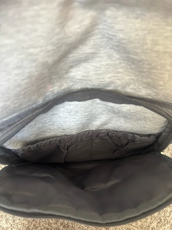 Eddie Bauer Diaper Bag Backpack Gray/Tan - Picture 7 of 9